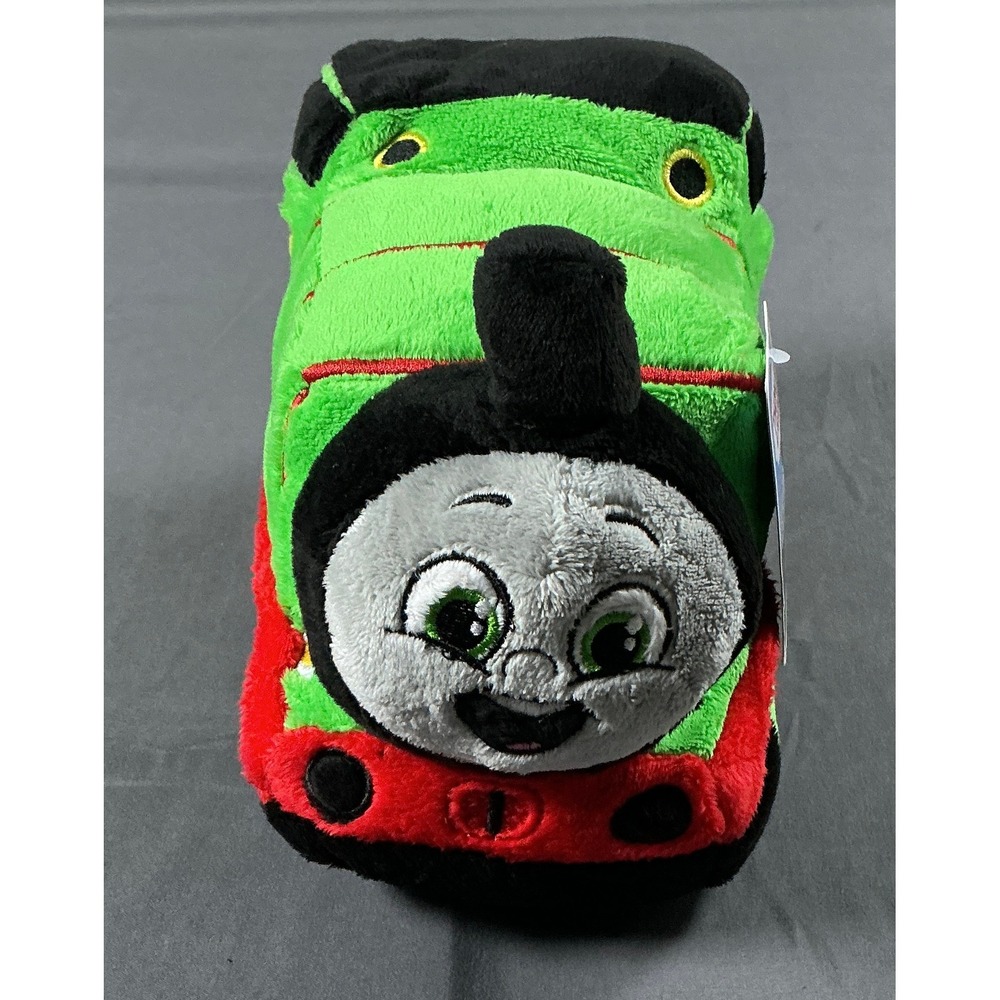 Thomas &‎ Friends Percy the Small Engine Plush Stuffed Toy Green No. 6 Train NEW